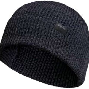 Rapha Charcoal Logo Beanie